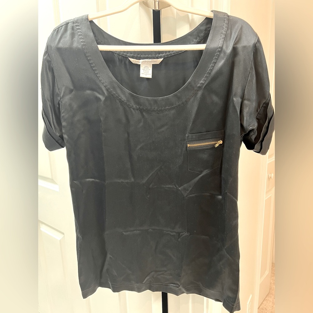 Diane von Furstenberg Silk Blouse